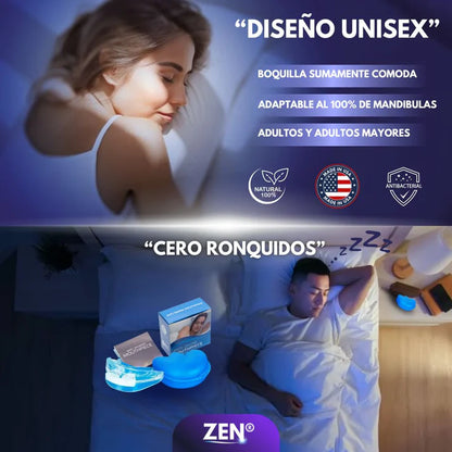 2X1 Zen® - Anti Ronquidos😴 EL SECRETO PARA DORMIR FELIZ. Lleva 2 y Paga 1😱