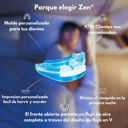 2X1 Zen® - Anti Ronquidos😴 EL SECRETO PARA DORMIR FELIZ. Lleva 2 y Paga 1😱