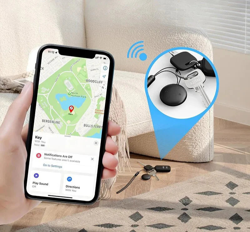 Rastreador de Seguridad Bluetooth - TAG