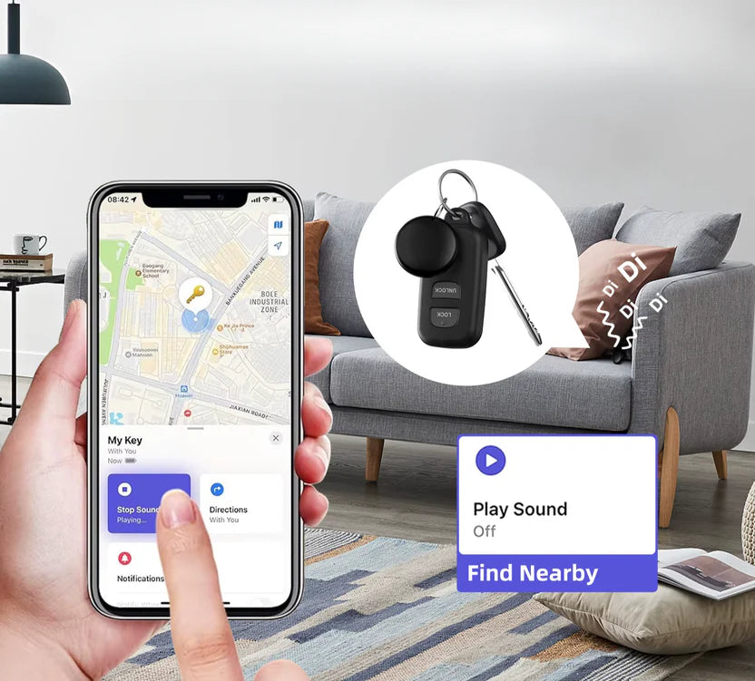 Rastreador de Seguridad Bluetooth - TAG