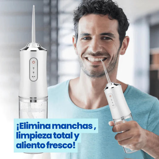 Irrigador Bucal - Blanqueador