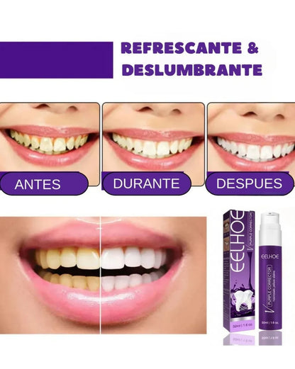 Pasta Morada BLANQUEADOR DENTAL 🦷