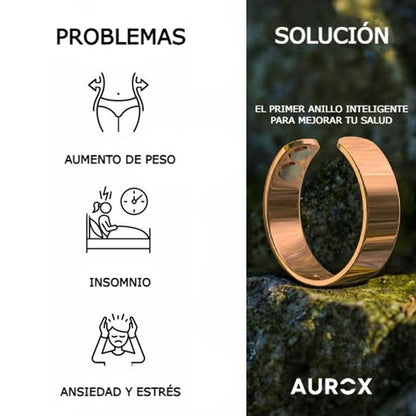 Anillo Olux™ – Tu Aliado en Bienestar y Estilo
